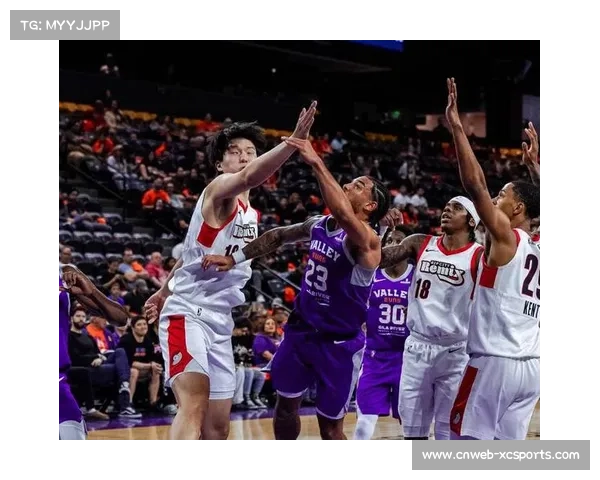 发展联盟杨瀚森14分17板，统治攻防获关注